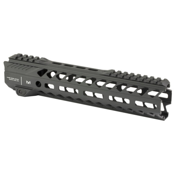 Alternative view of STRIKE MLOK RAIL 10 BLACK