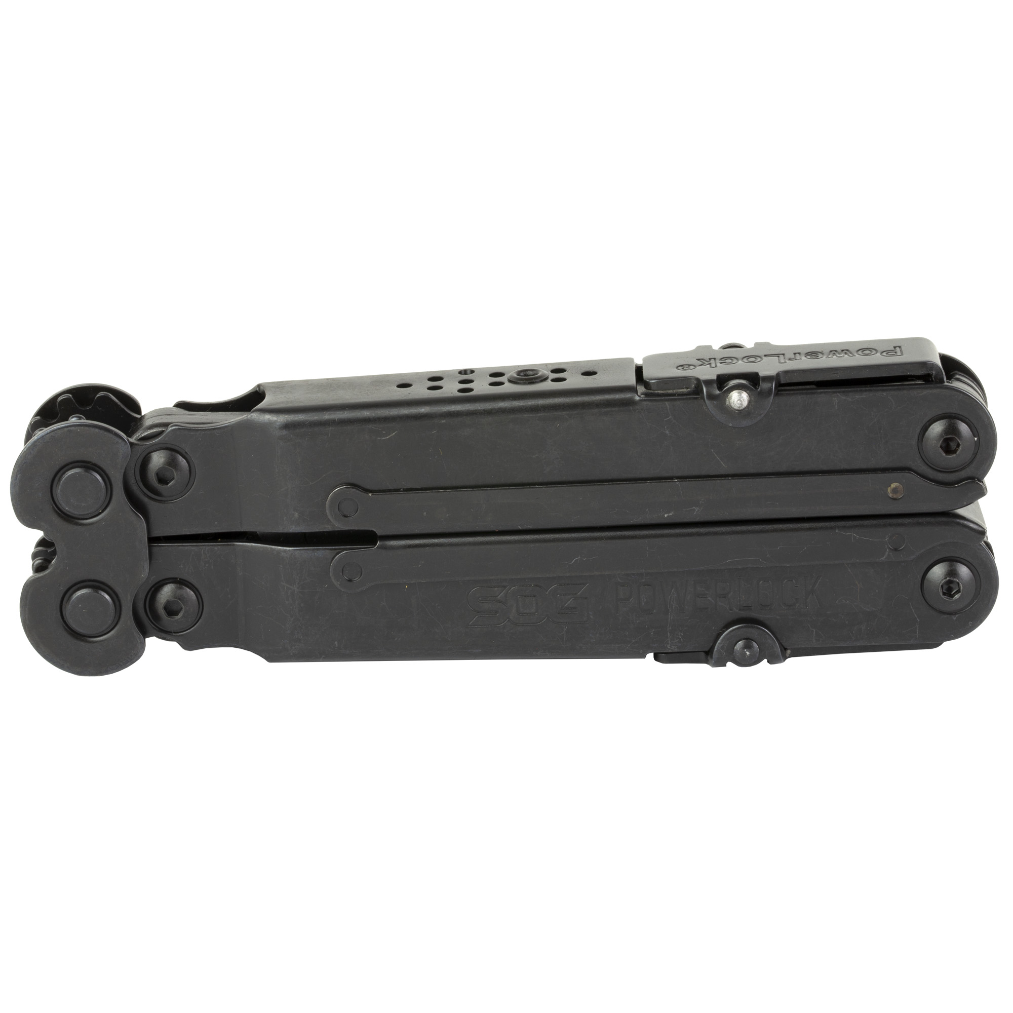 SOG POWERLOCK EOD BLACK W/SHEATH - Image 3