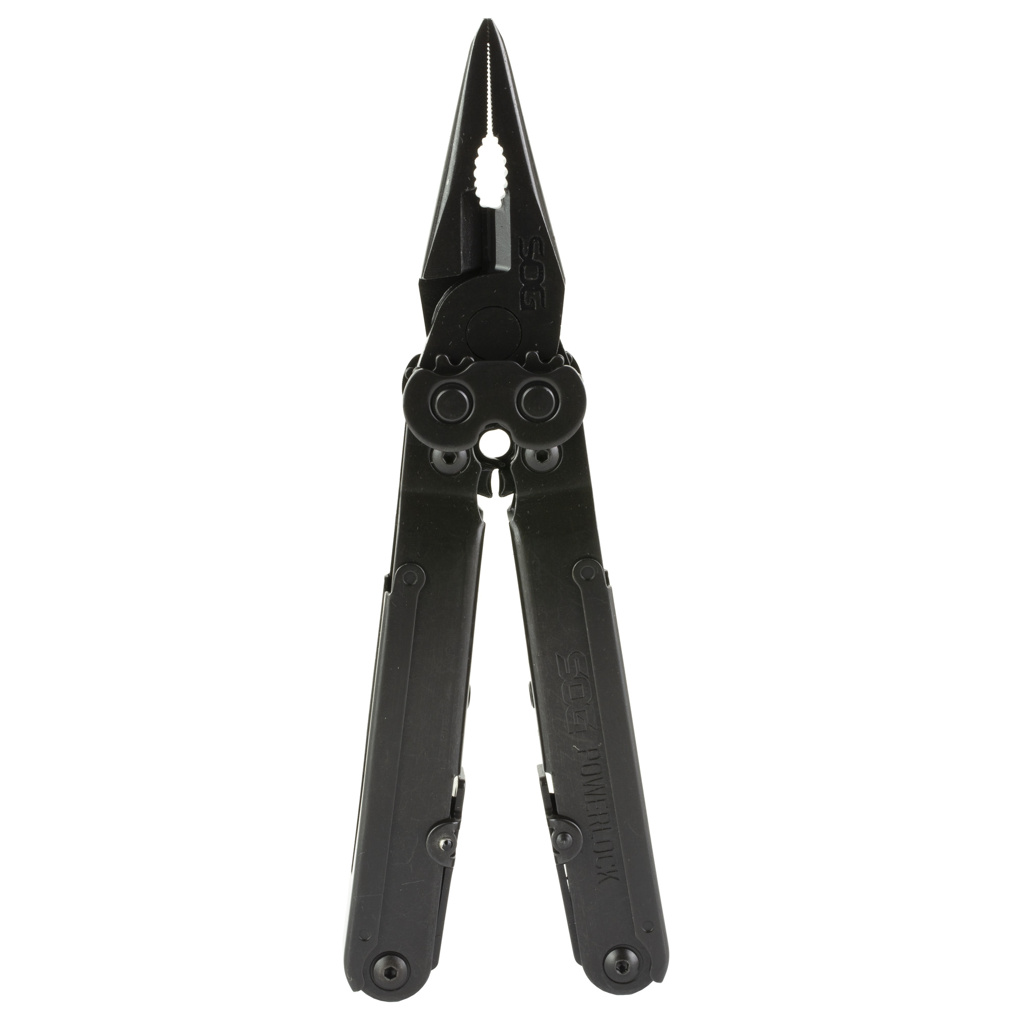SOG POWERLOCK EOD V-CTTR BLK W/STH