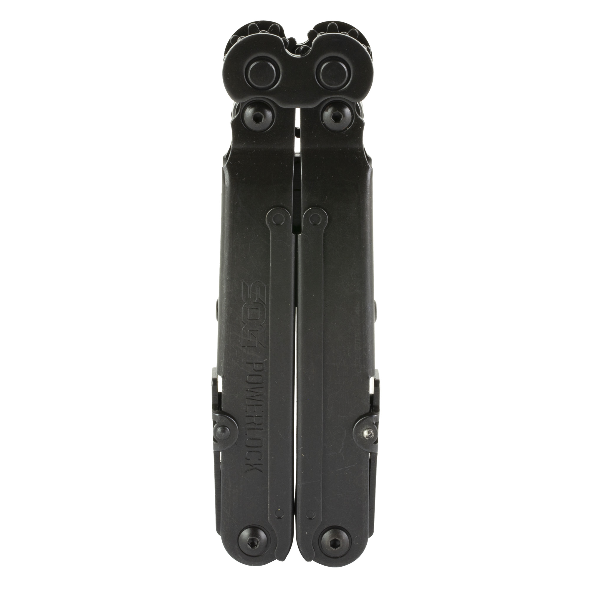 SOG POWERLOCK EOD V-CTTR BLK W/STH - Image 2