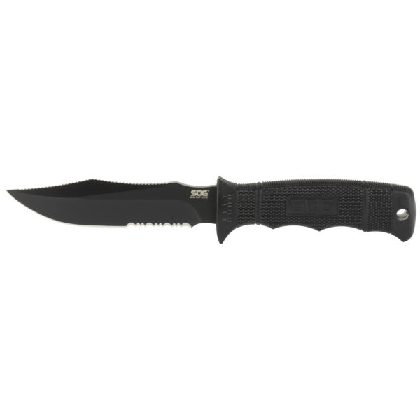 SOG SEAL PUP ELITE BLCK 4.85 W/STH
