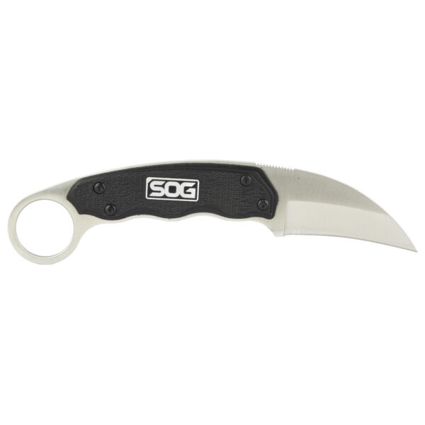 Alternative view of SOG GAMBIT BLACK 2.58 W/SHEATH