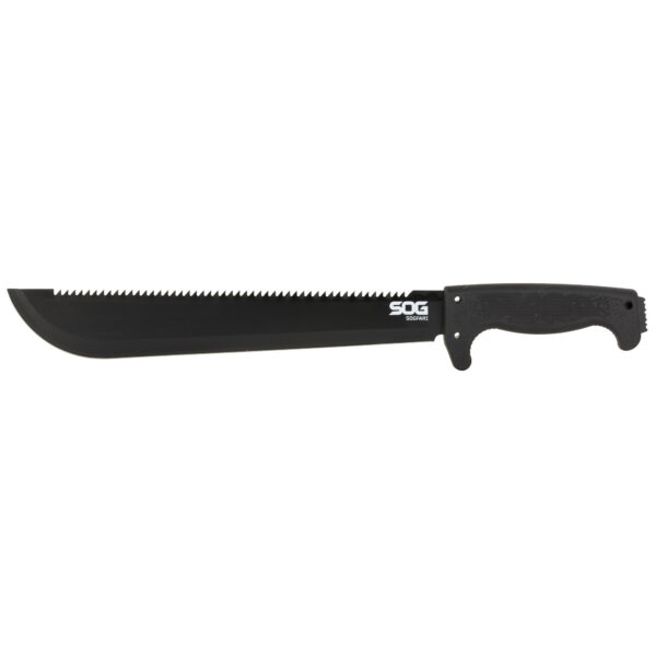 SOG SOGFARI MACHETE BLACK 13 W/STH