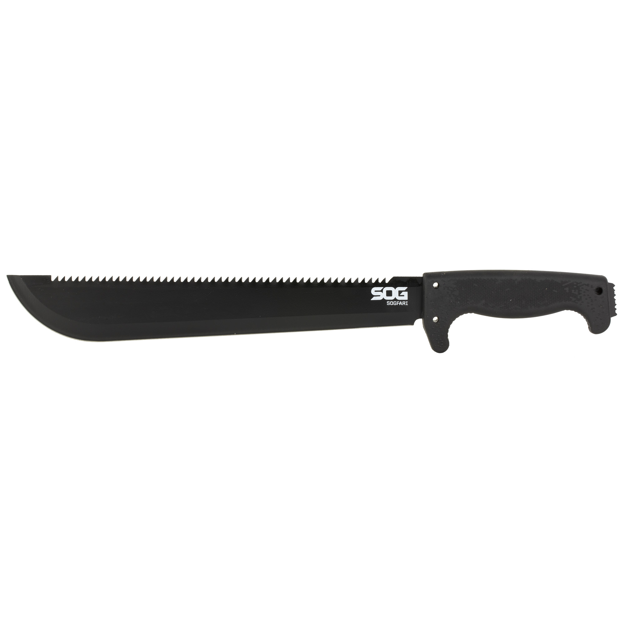 SOG SOGFARI MACHETE BLACK 13 W/STH