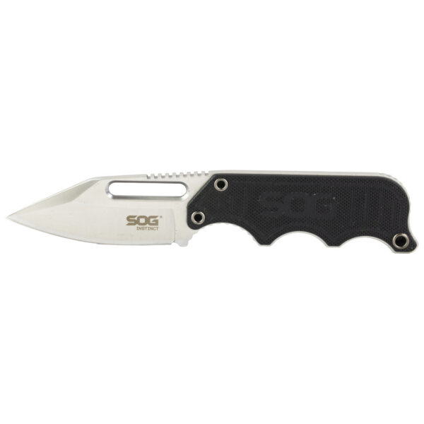 SOG INSTINCT BLACK 2.3 W/SHEATH