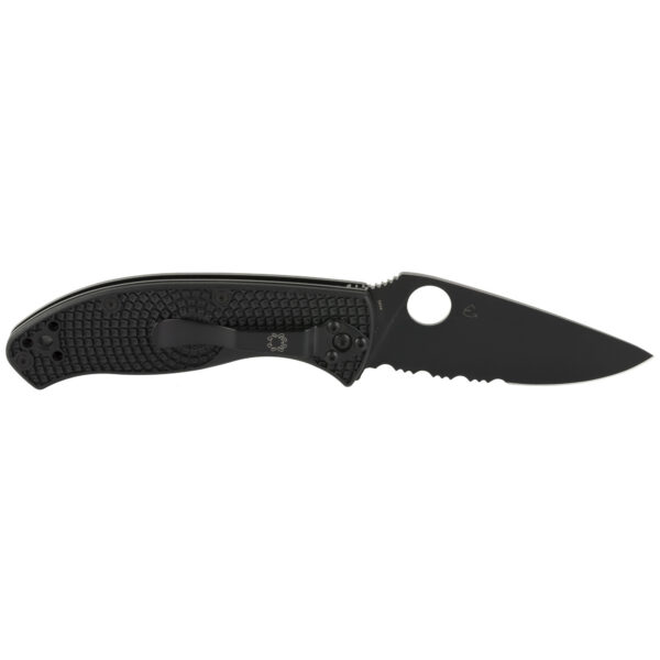 Alternative view of SPYDERCO TENACIOUS LTWGHT 3.39 BLK