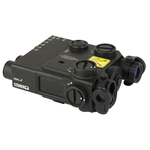 Alternative view of STEINER DBAL A3 IR DUAL AIMING LASER