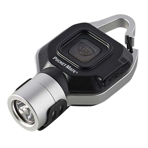 Alternative view of STRMLGHT POCKET MATE W USB CORD SLVR