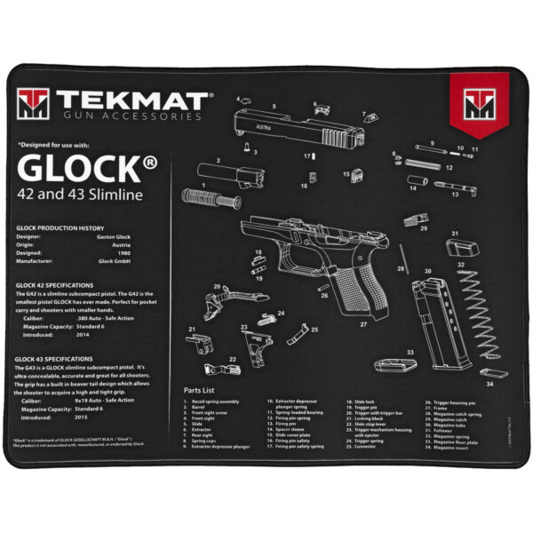 TEKMAT ULTRA PSTL MAT GLK 42/43