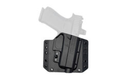 BRAVO BCA GLOCK 43X MOS OWB BLK LH