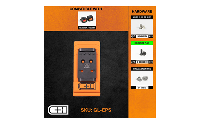C&H PLT FOR GLK MOS TO HOLO EPS