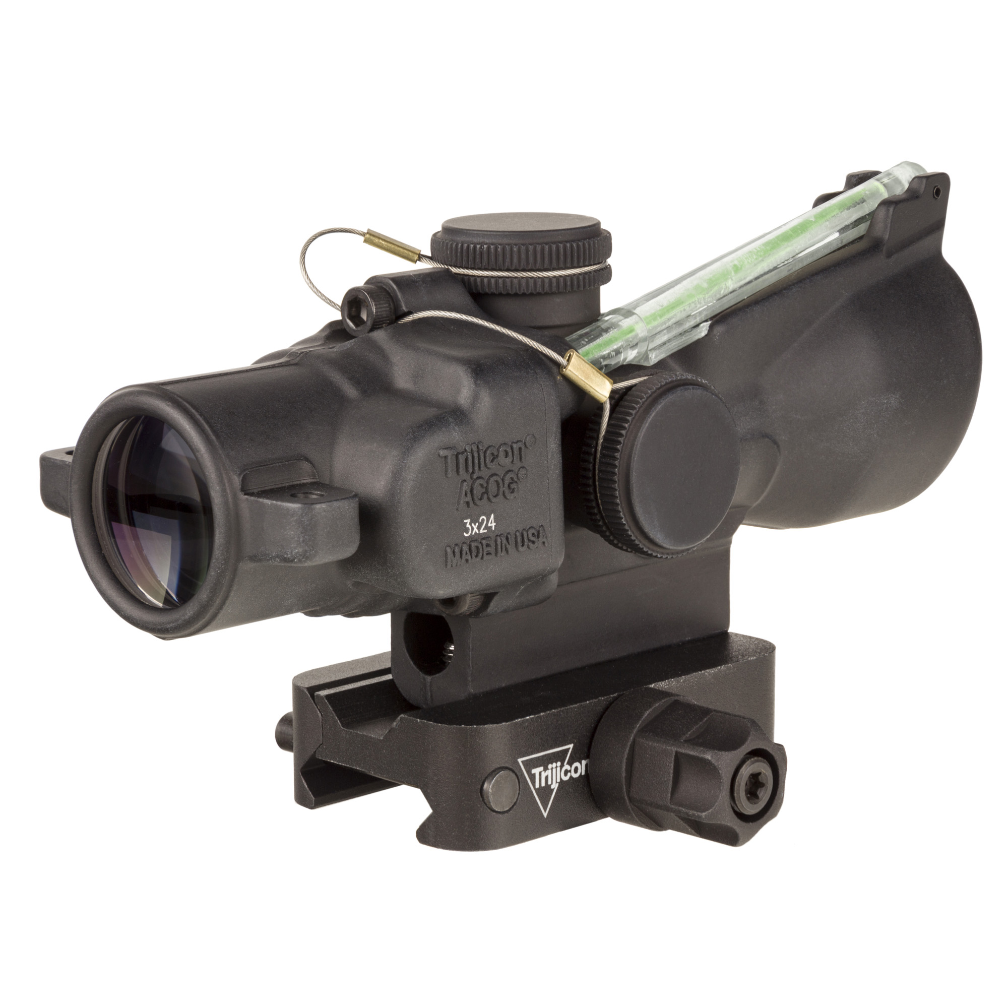 TRIJICON ACOG 3X24 GREEN HS/DOT .223 - Image 2