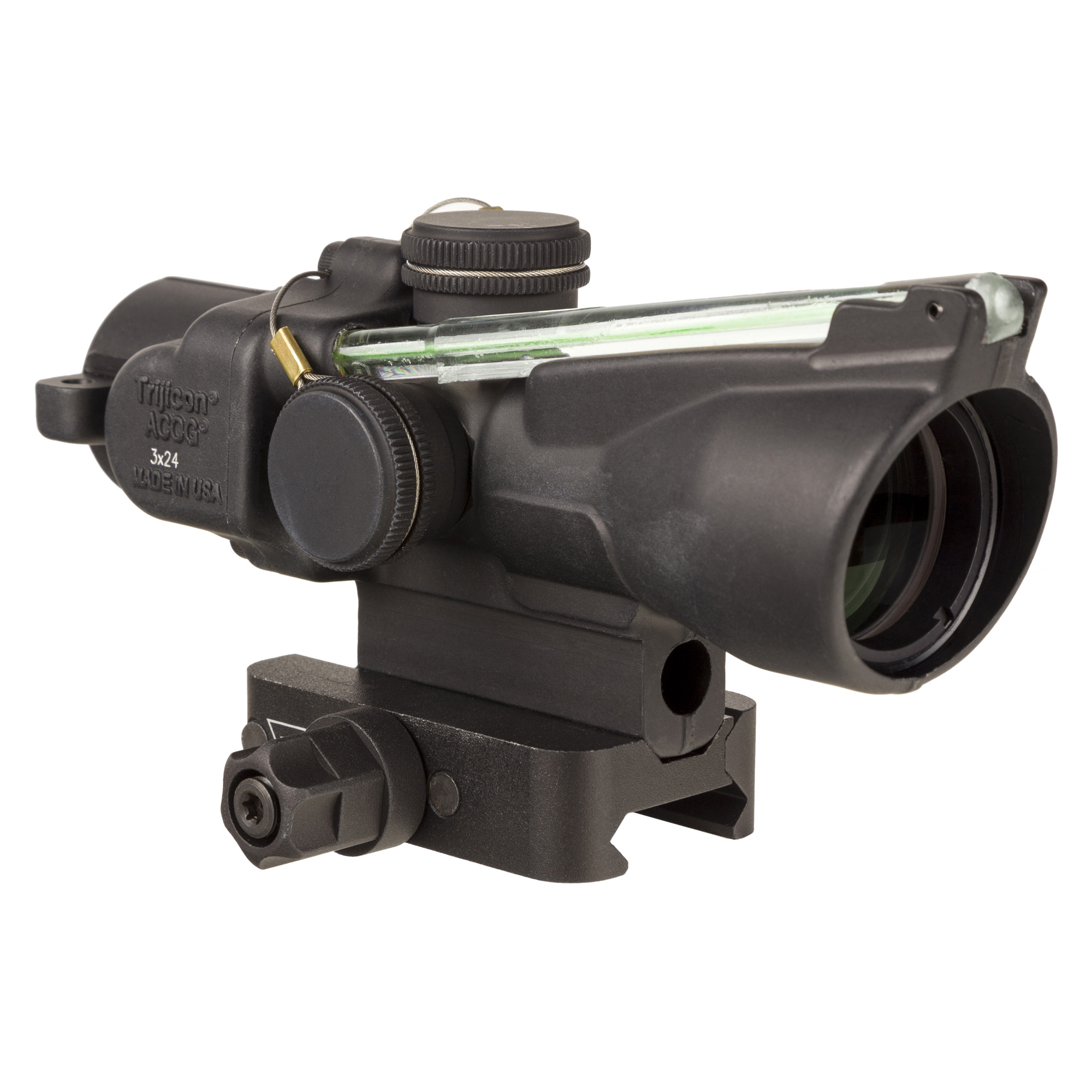 TRIJICON ACOG 3X24 GREEN HS/DOT .223 - Image 4