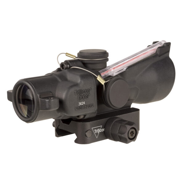 Alternative view of TRIJICON ACOG 3X24 LOW RED HS/DOT AK