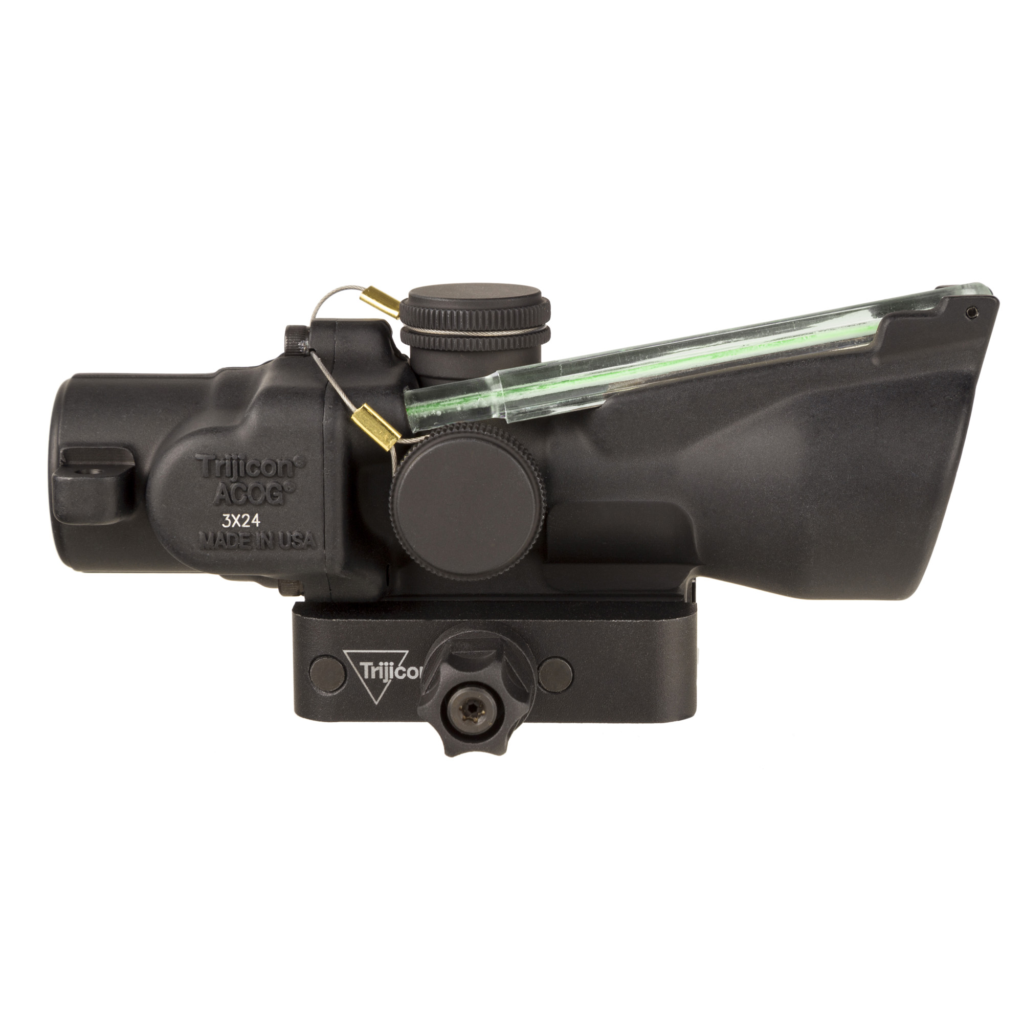 TRIJICON ACOG 3X24 LOW GRN HS/DOT AK - Image 3