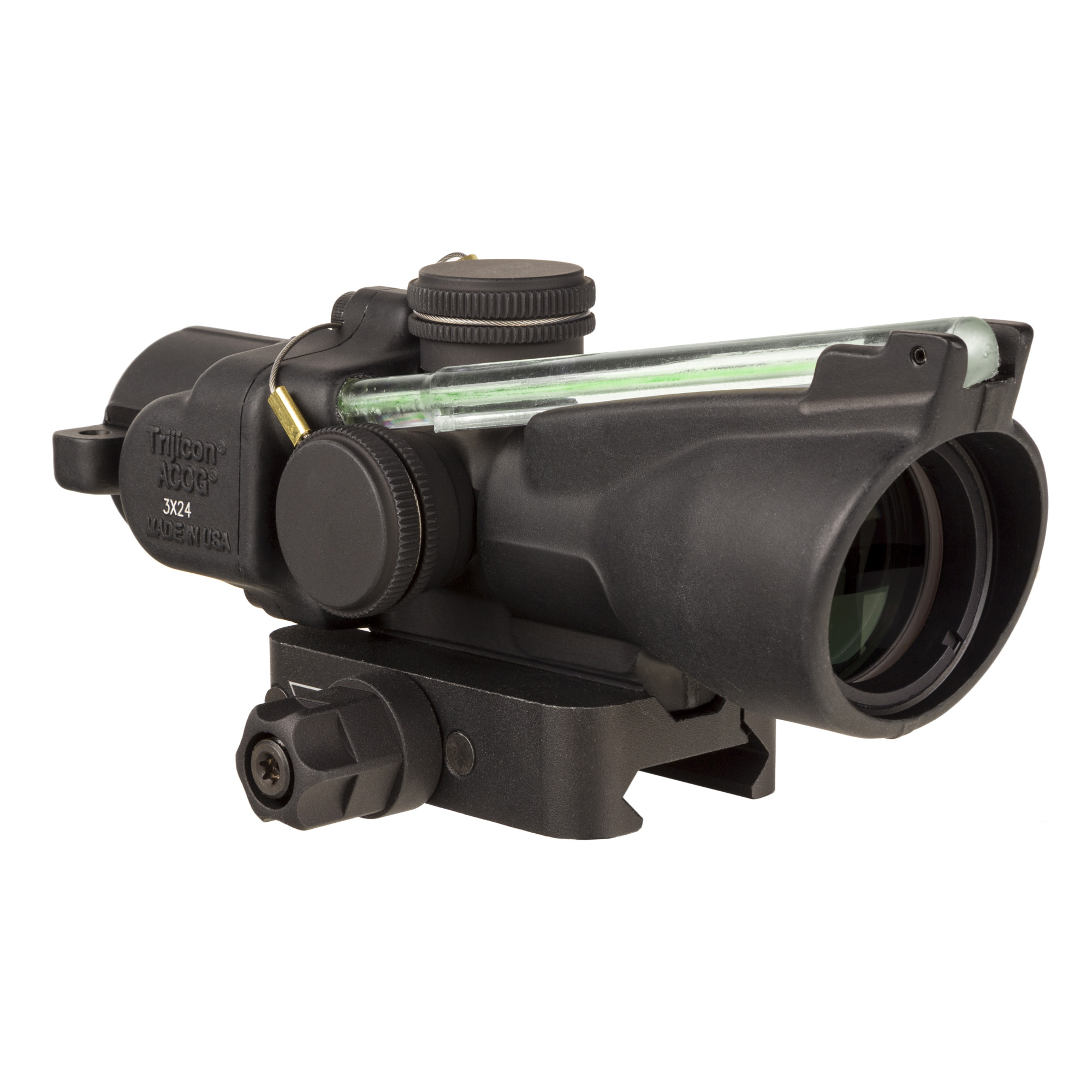 TRIJICON ACOG 3X24 LOW GRN HS/DOT AK - Image 4