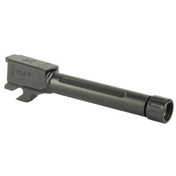 Alternative view of TRUE PREC P320C BBL 9MM BLK DLC TB