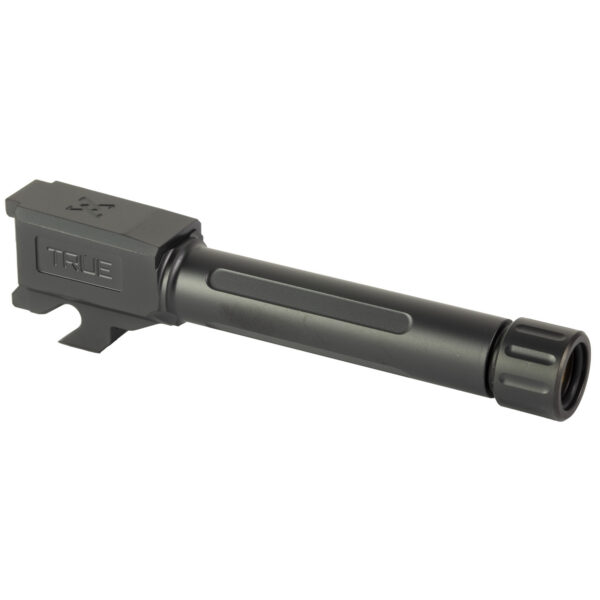 Alternative view of TRUE PREC P320 X-CMP 9MM BLK DLC TB