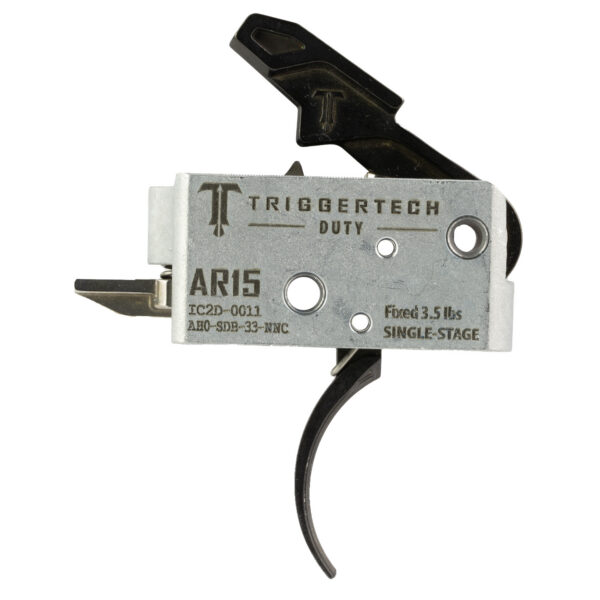 Alternative view of TRIGRTECH AR15 DUTY CURVE 3.5LB BLK