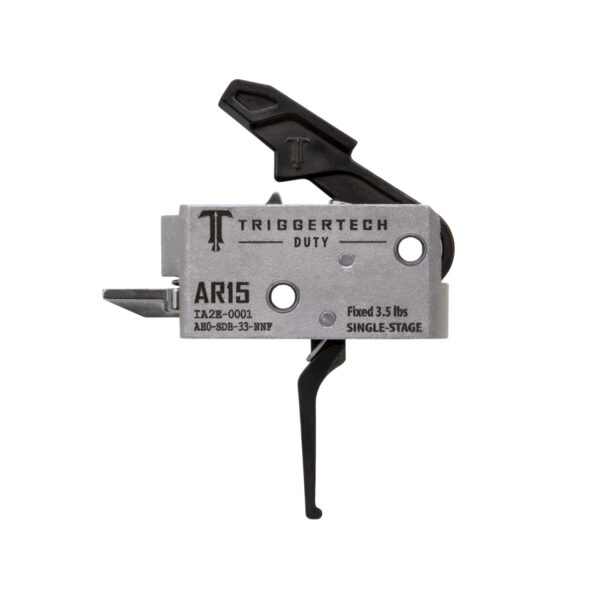 TRIGRTECH AR15 DUTY FLAT 3.5LB BLK