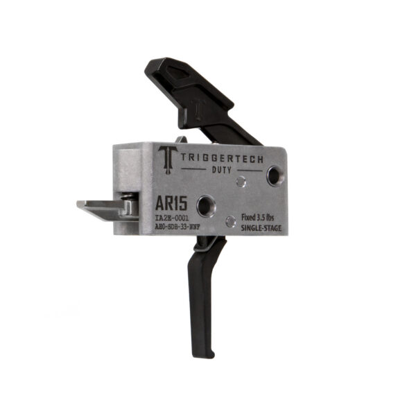 Alternative view of TRIGRTECH AR15 DUTY FLAT 3.5LB BLK