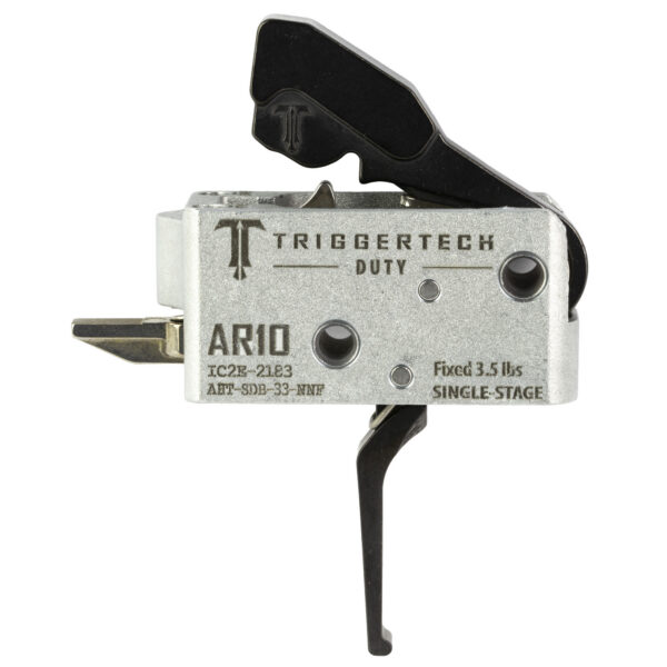 Alternative view of TRIGRTECH AR10 DUTY FLAT 3.5LB BLK