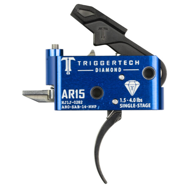 Alternative view of TRIGRTECH AR15 SING STAGE DMND CRVD