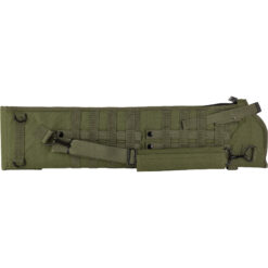Alternative view of US PK SHOTGUN SCABBARD POLY OD GREEN