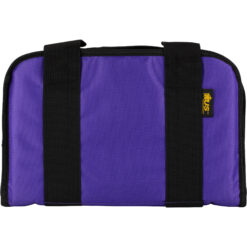 US PK ATTACHE POLY PURPLE