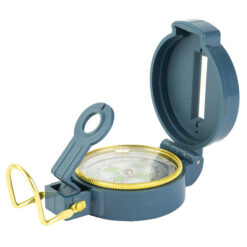 Alternative view of UST LENSATIC COMPASS BLUE
