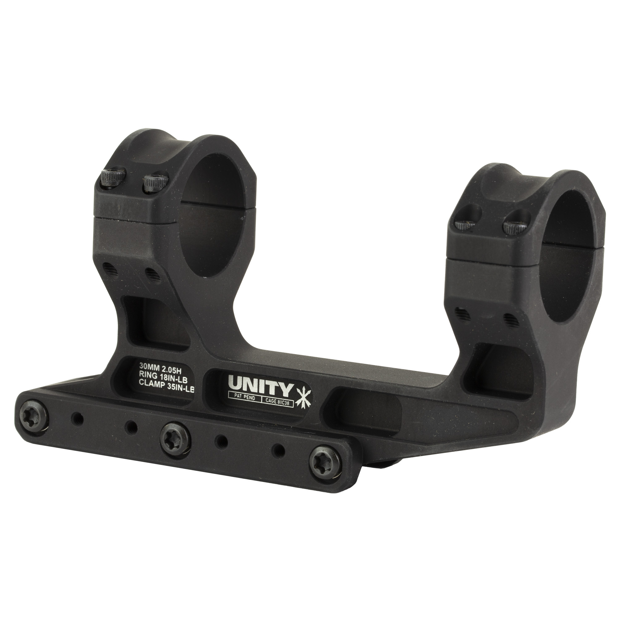 UNITY FAST LPVO 30MM BLK - Image 2