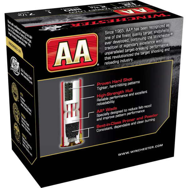 Alternative view of WIN AA XTRA-LT 12GA 2.75 #7.5 25/250