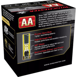 Alternative view of WIN AA SPRT SC 20GA 2.75 #7.5 25/250