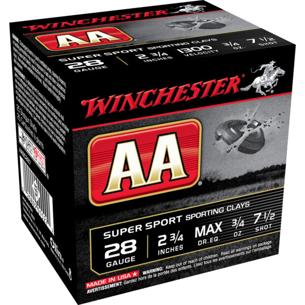 WIN AA SP SPT 28GA 2.75 #7.5 25/250