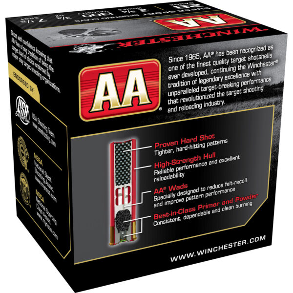 Alternative view of WIN AA SP SPT 28GA 2.75 #7.5 25/250