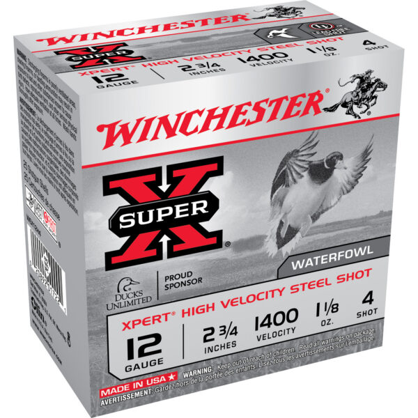 WIN SR-X XPT HV 12GA 2.75 #4 25/250