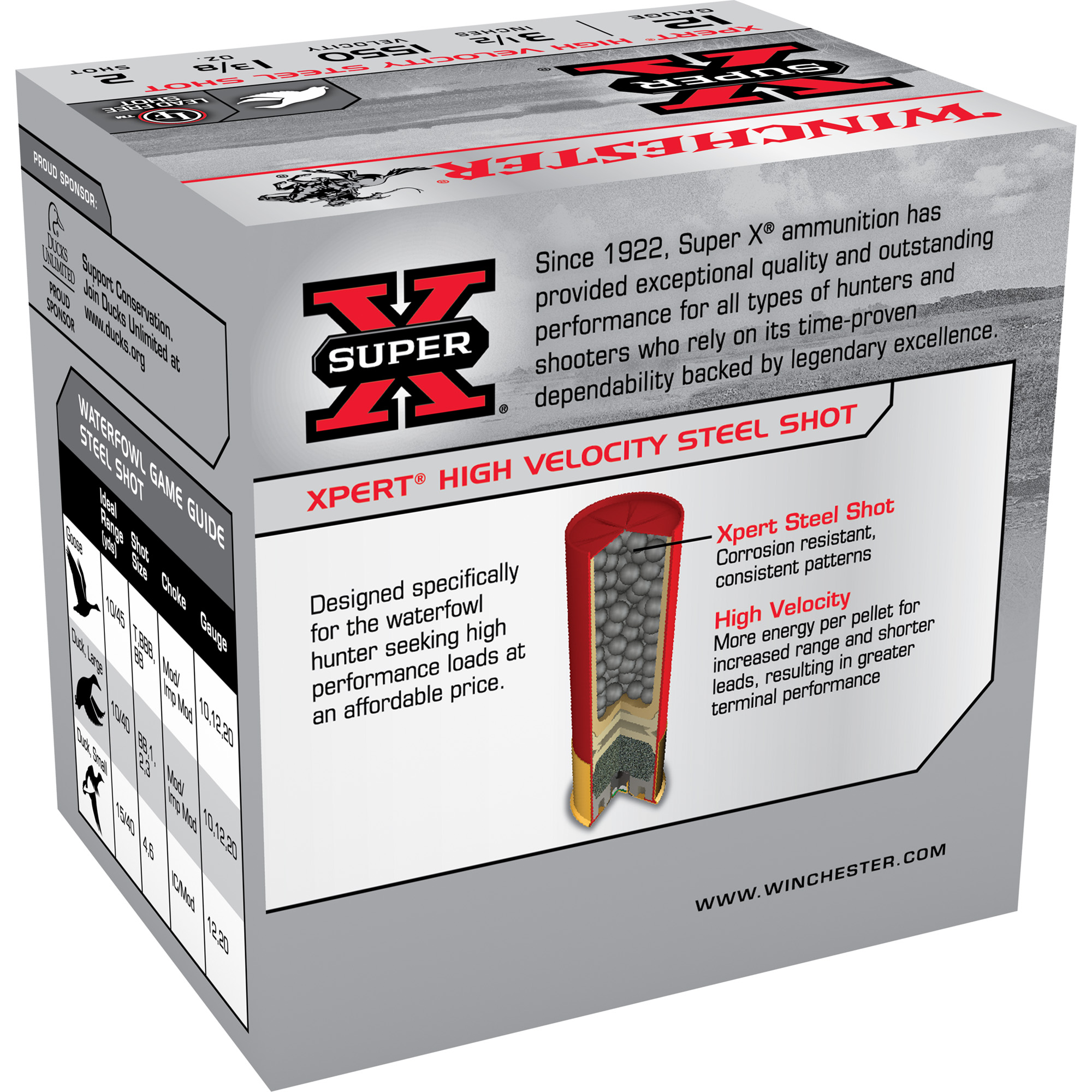 WIN SPR-X XPT 12GA 3.5 #2 25/250 - Image 2