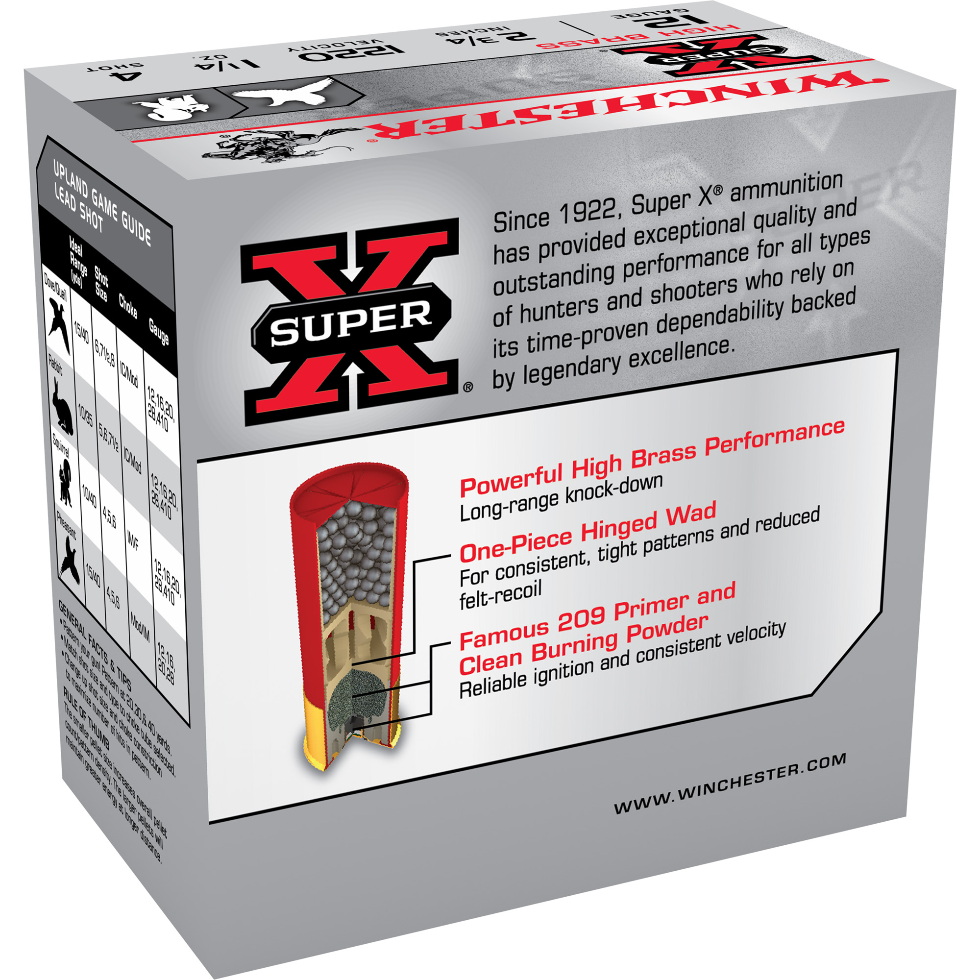 WIN SPRX PHSNT 12GA 2-3/4 #4 25/250 - Image 2