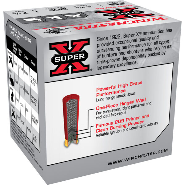 Alternative view of WIN SPR-X 28GA 2-3/4 #7.5 25/250