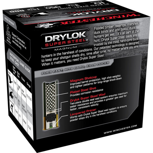 Alternative view of WIN DRYLK MAG 10GA 3-1/2 BB 25/250