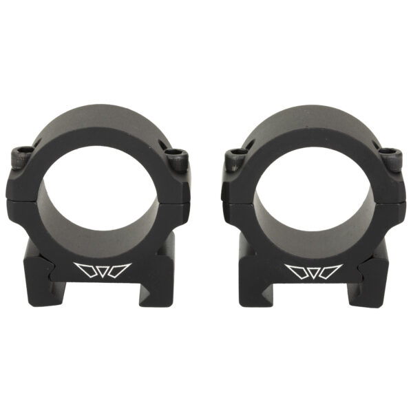 WARNE VAPOR HORIZ 1 SCOPE RINGS LOW