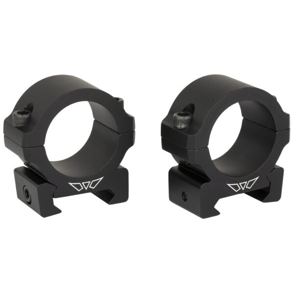 Alternative view of WARNE VAPOR HORIZ 30MM RINGS LOW