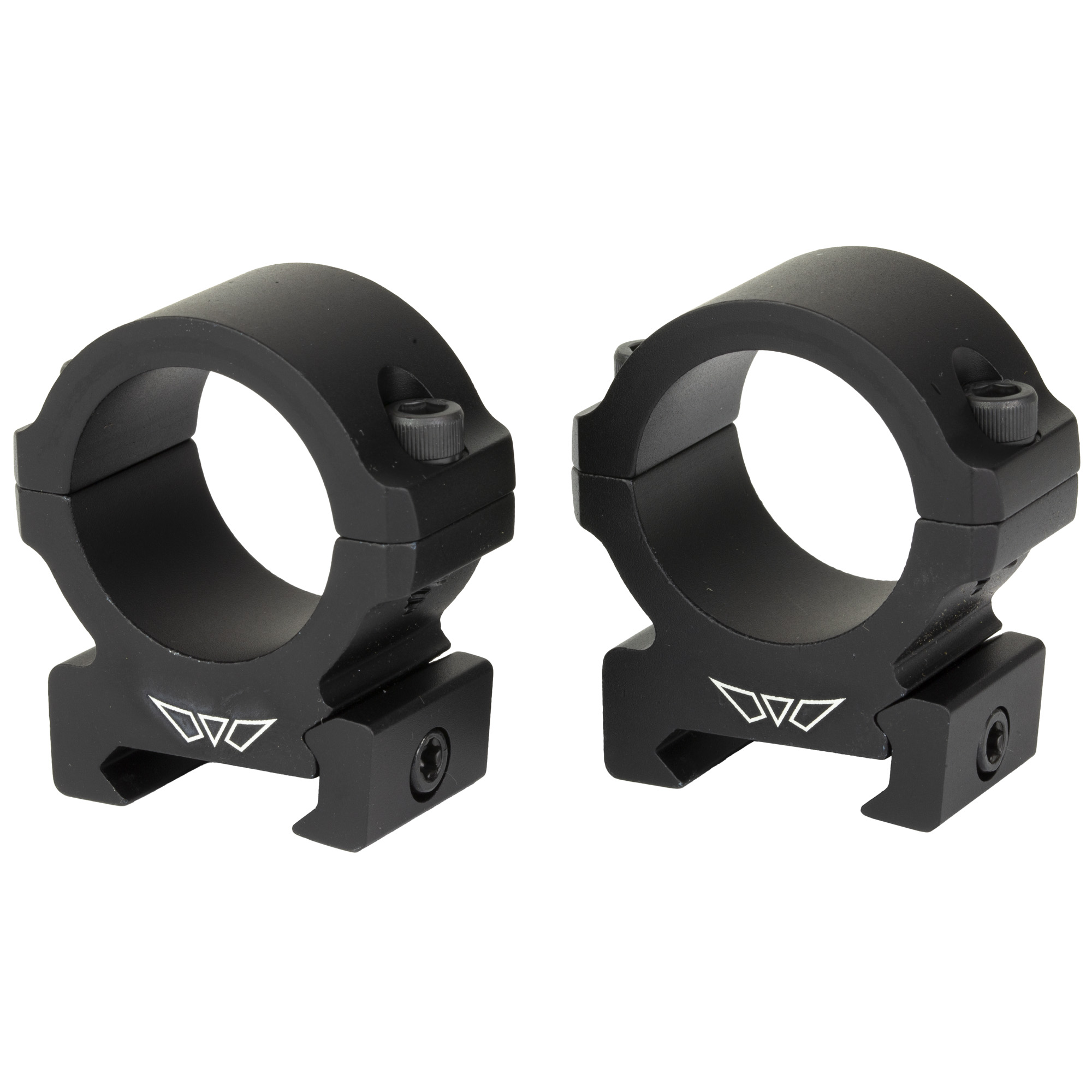 WARNE VAPOR HORIZ 30MM RINGS MED - Image 3