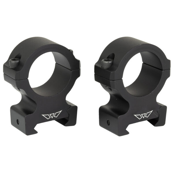 Alternative view of WARNE VAPOR HORIZ 30MM RINGS HIGH