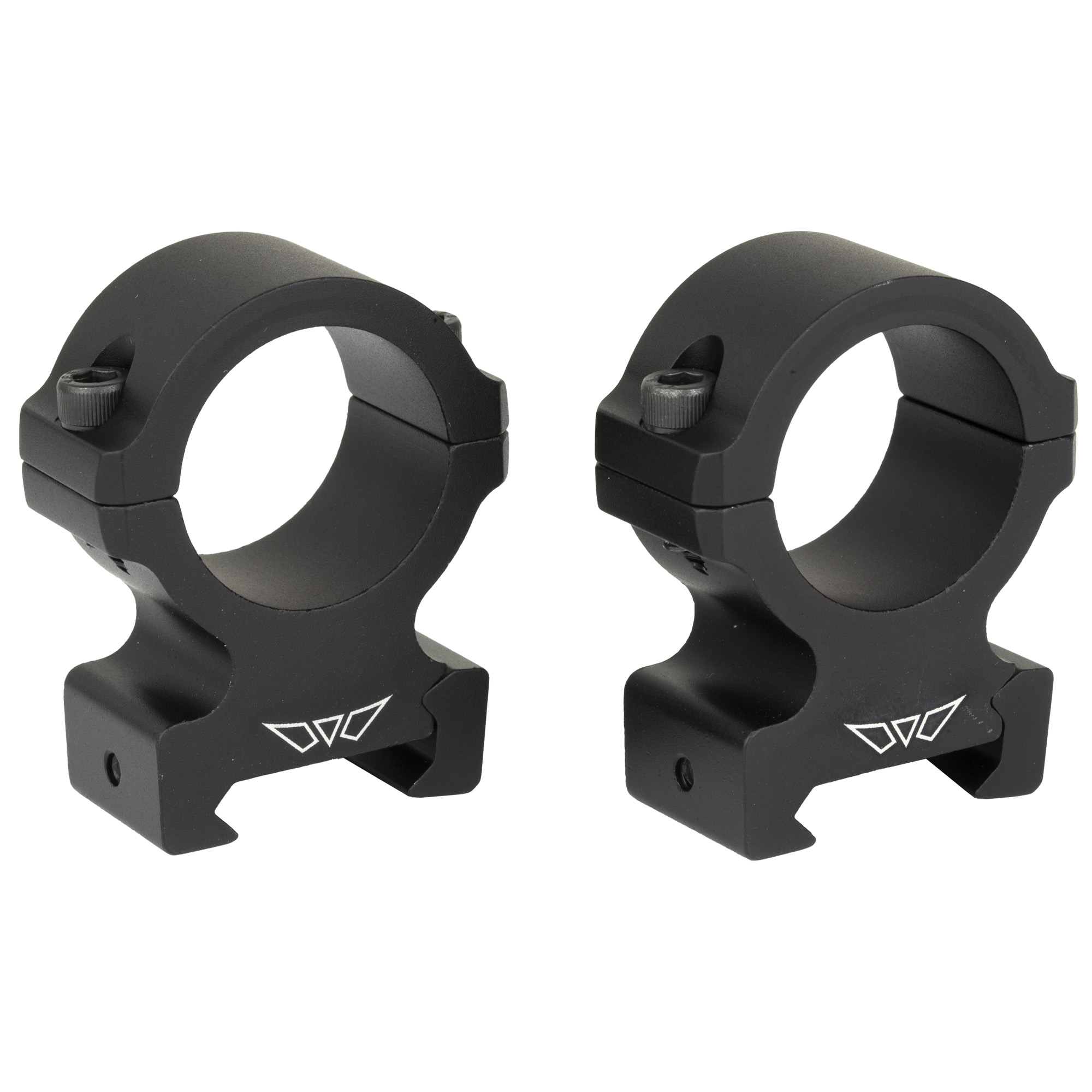 WARNE VAPOR HORIZ 30MM RINGS HIGH - Image 2