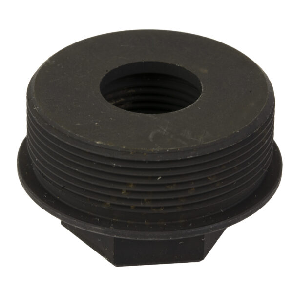 Alternative view of YHM 5/8-24 CRBNE ADPTR SDWNR M2 BLK