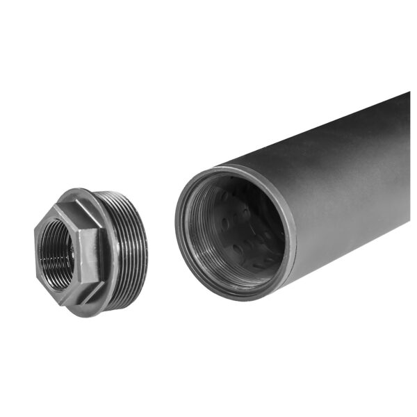 Alternative view of YHM 1/2-36 CRBNE ADPTR SDWNR M2 BLK
