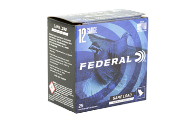 FED GAME LOAD 12GA 2.75 #7.5 25/250 - Image 2