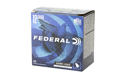 FED GAME LOAD 12GA 2.75 #7.5 25/250 - Image 3