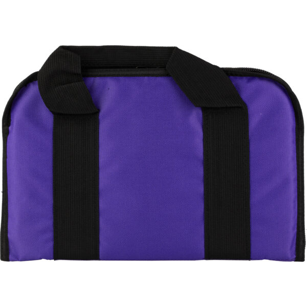 Alternative view of US PK ATTACHE POLY PURPLE